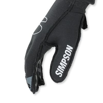 SIMPSON RACING - Endurance Gloves XXL Gray - EGZG