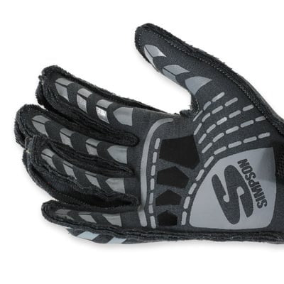 SIMPSON RACING - Endurance Gloves XXL Gray - EGZG
