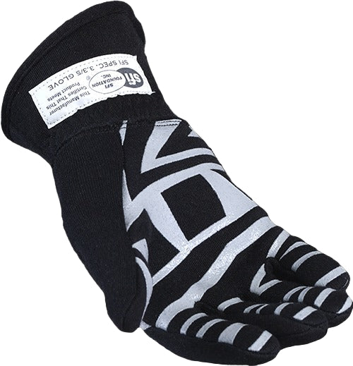 SIMPSON RACING - Young Gun Youth Gloves Black - YGYSK