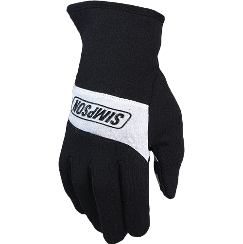 SIMPSON RACING - Young Gun Youth Gloves Black - YGYSK