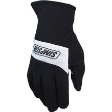 Load image into Gallery viewer, SIMPSON RACING - Young Gun Youth Gloves Black - YGYSK