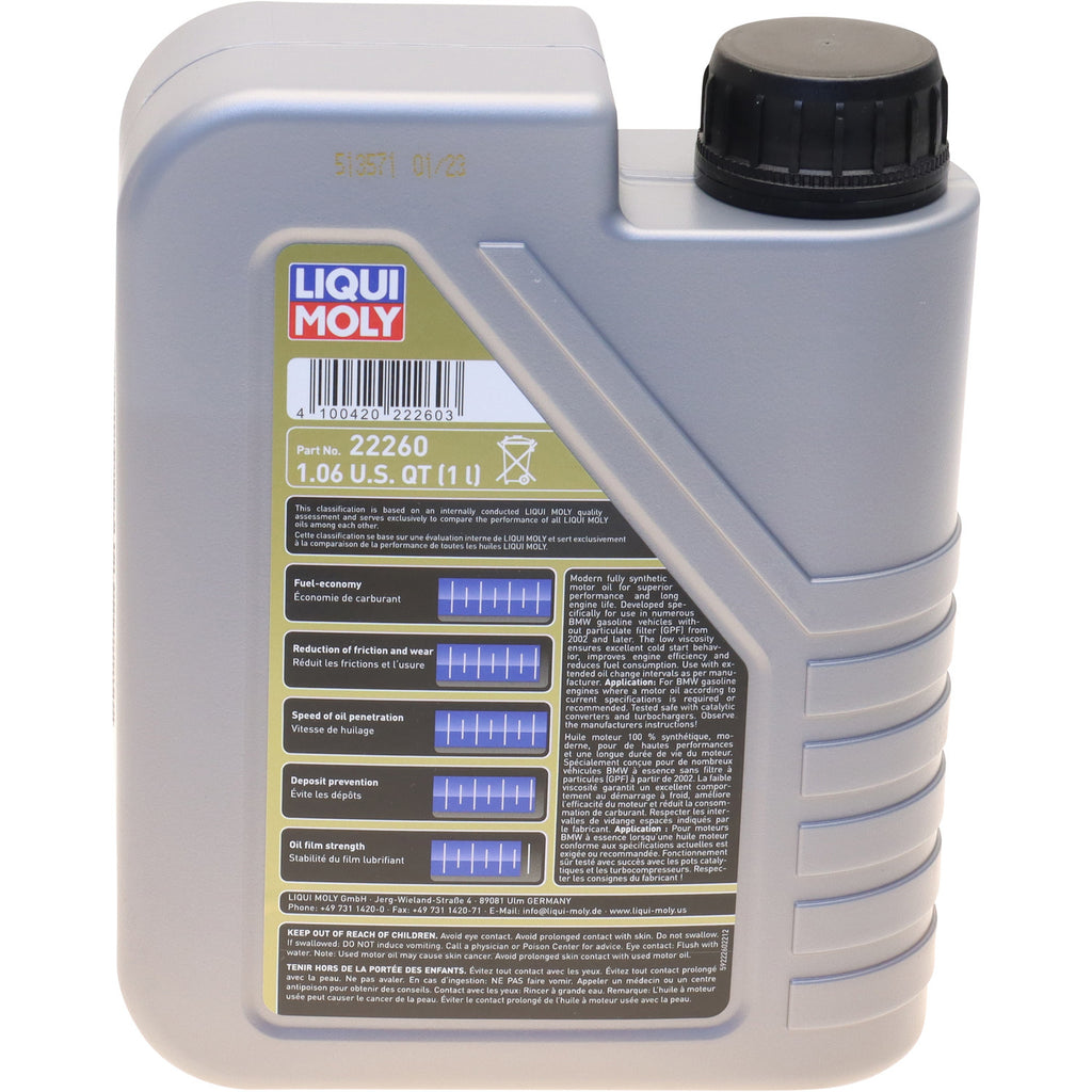 LIQUI MOLY - Special Tec B FE SAE 0W-30 - 1L - LM22260