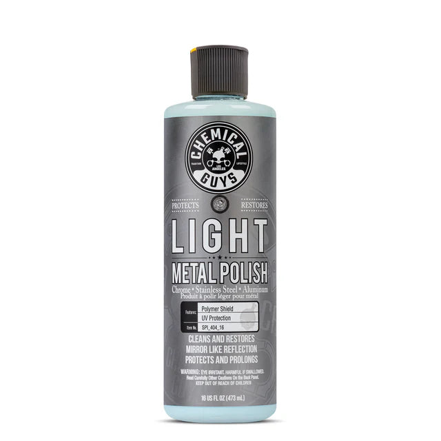 Chemical Guys Light Metal Polish – 16 oz