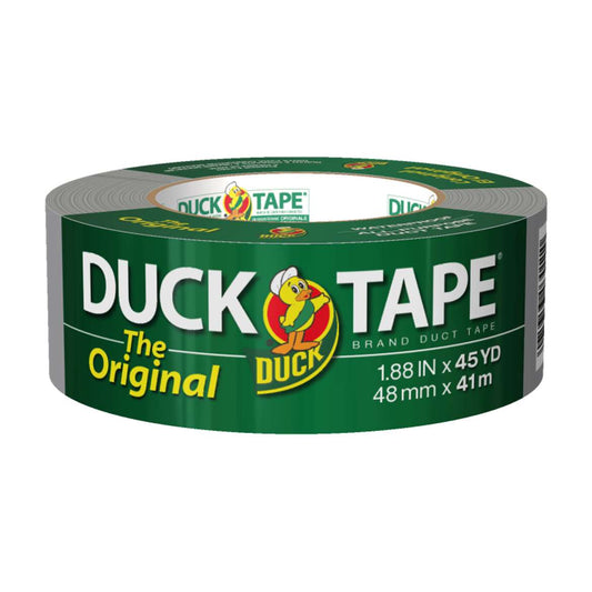 The Original Duck Tape® Brand Duct Tape - Silver, 1.88 in. x 45 yd.
