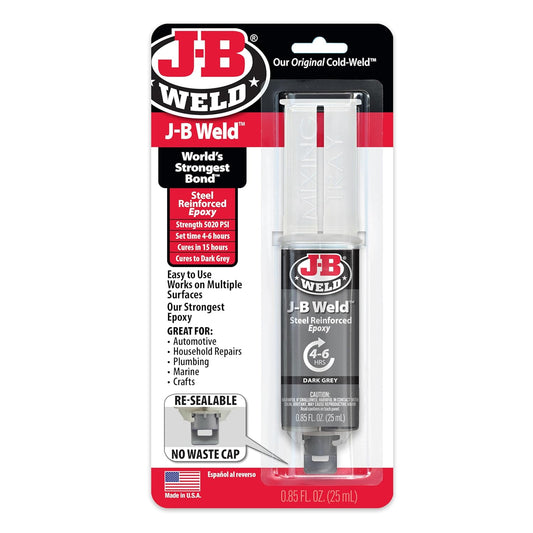 J-B Weld Epoxy Syringe 25ml - 50165