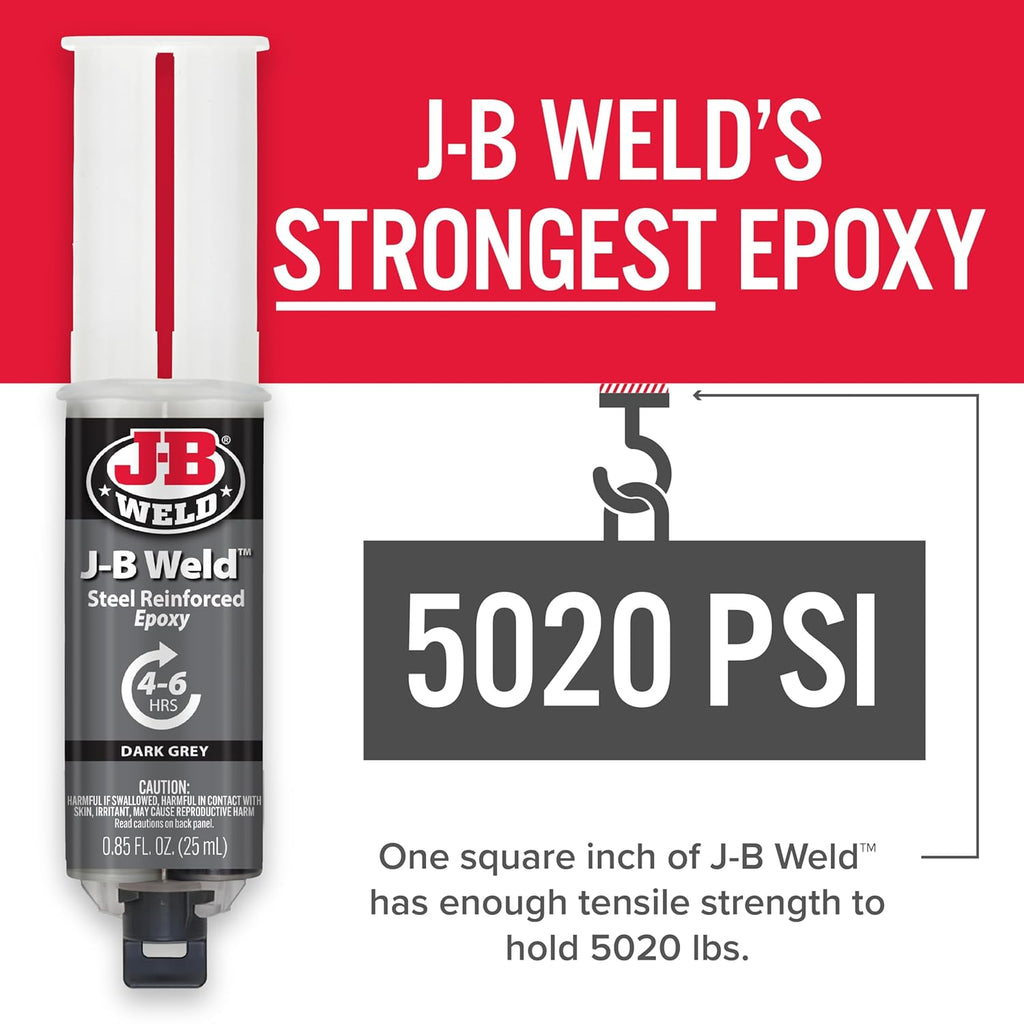 J-B Weld Epoxy Syringe 25ml - 50165