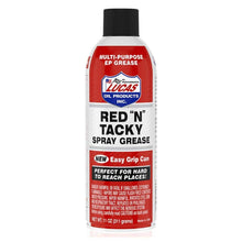 Load image into Gallery viewer, LUCAS OIL - Red N Tacky Spray Grease 11oz