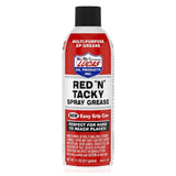 LUCAS OIL - Red N Tacky Spray Grease 11oz