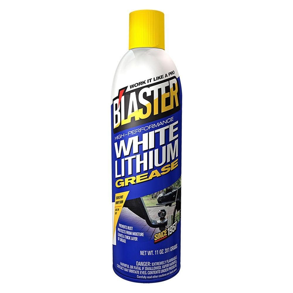 BLASTER - White Lithium Grease Spray 11oz