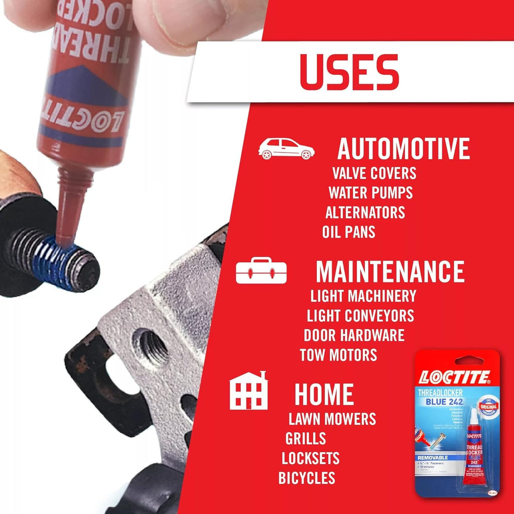 LOCTITE - Threadlocker Blue 242 0.20oz - 209728