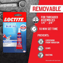 Load image into Gallery viewer, LOCTITE - Threadlocker Blue 242 0.20oz - 209728