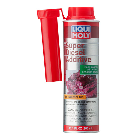 LIQUI MOLY - Fuel Additive, Super Diesel 300ML - LM2002
