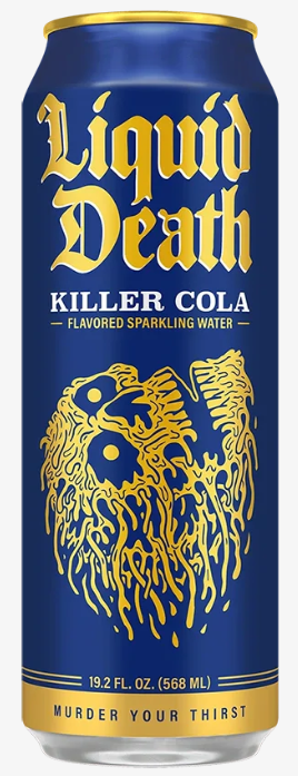LIQUID DEATH - KILLER COLA - 19.2oz