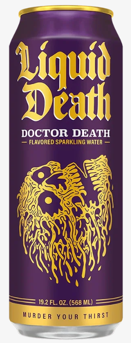 LIQUID DEATH - DOCTOR DEATH - 19.2oz