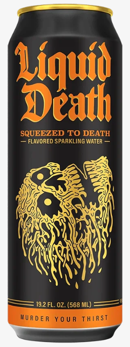 LIQUID DEATH - SQUEEZED TO DEATH - 19.2oz
