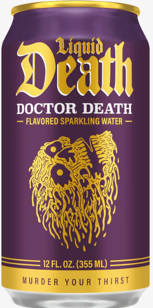 LIQUID DEATH - DOCTOR DEATH - 12oz