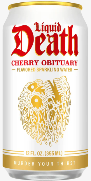 LIQUID DEATH - CHERRY OBITUARY - 12oz