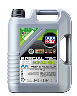 LIQUI MOLY Special Tec SAE 0W-20 5Liter - LM2208