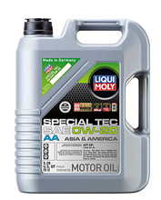 Load image into Gallery viewer, LIQUI MOLY Special Tec SAE 0W-20 5Liter - LM2208