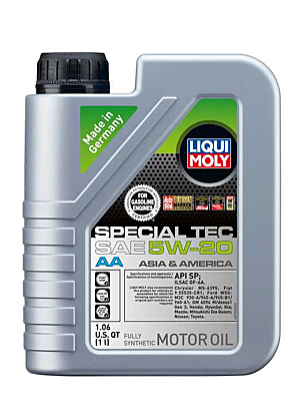 LIQUI MOLY Special Tec SAE 5W-20 5Liter - LM2259