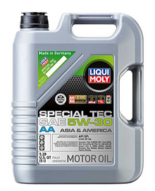 LIQUI MOLY Special Tec AA SAE 5W-30 5 Liter - LM20138
