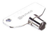 Southco - E3-5-15 - Vise ActionÂ®; Compression Latch Key, Steel, Nickel Plated
