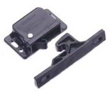 Southco - C3-810 - Push-to-Close Latch, Rivet / Screw (thru hole) Mounting, 44N (10 lbf), Plastic, Black
