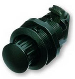 Southco - M1-2A-13-5 - Push-to-Close Latch, No Restriction, Plastic, Natural, Black