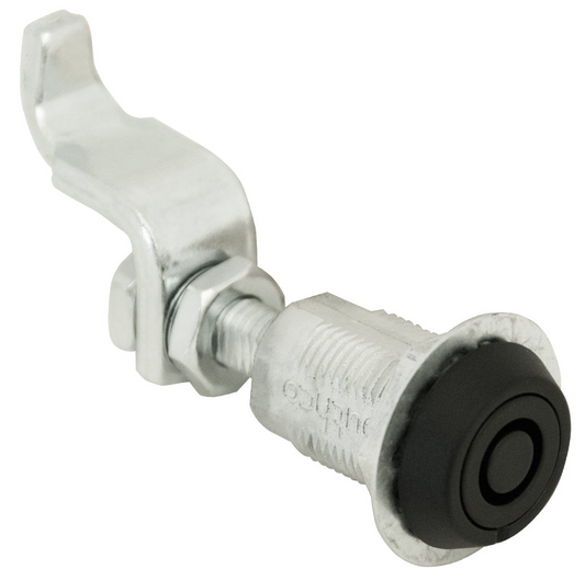 Southco - E3-15-15 - Vise ActionÂ®; Compression Latch, Large Size, SouthcoÂ®; Tubular Key, Zinc Alloy, Powder Coat, Black