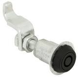 Southco - E3-15-15 - Vise ActionÂ®; Compression Latch, Large Size, SouthcoÂ®; Tubular Key, Zinc Alloy, Powder Coat, Black