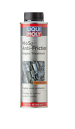 LIQUI MOLY - MoS2 Anti-Friction Engine Treatment - 300ML - LM2009