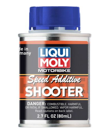 LIQUI MOLY Motorbike Speed Additive Shooter 2.7 oz - LM20140