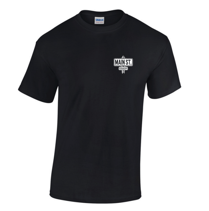 Main Street Tshirt - Black