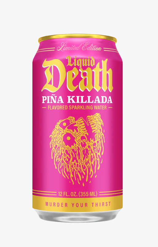 LIQUID DEATH - Pina Killada - 12oz