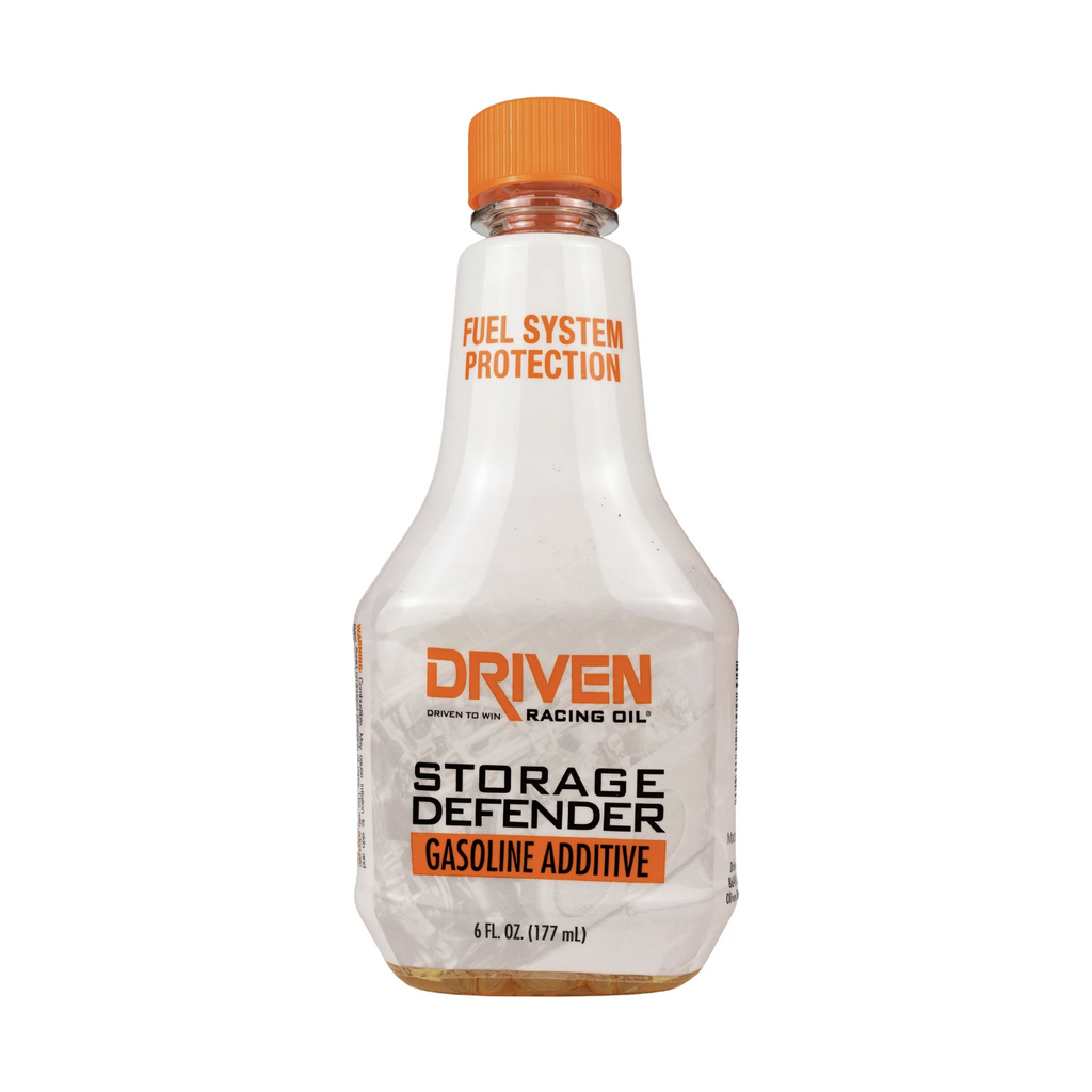 Driven Racing Oil Storage Defender Gasoline Additive 6oz Bottle - 70060