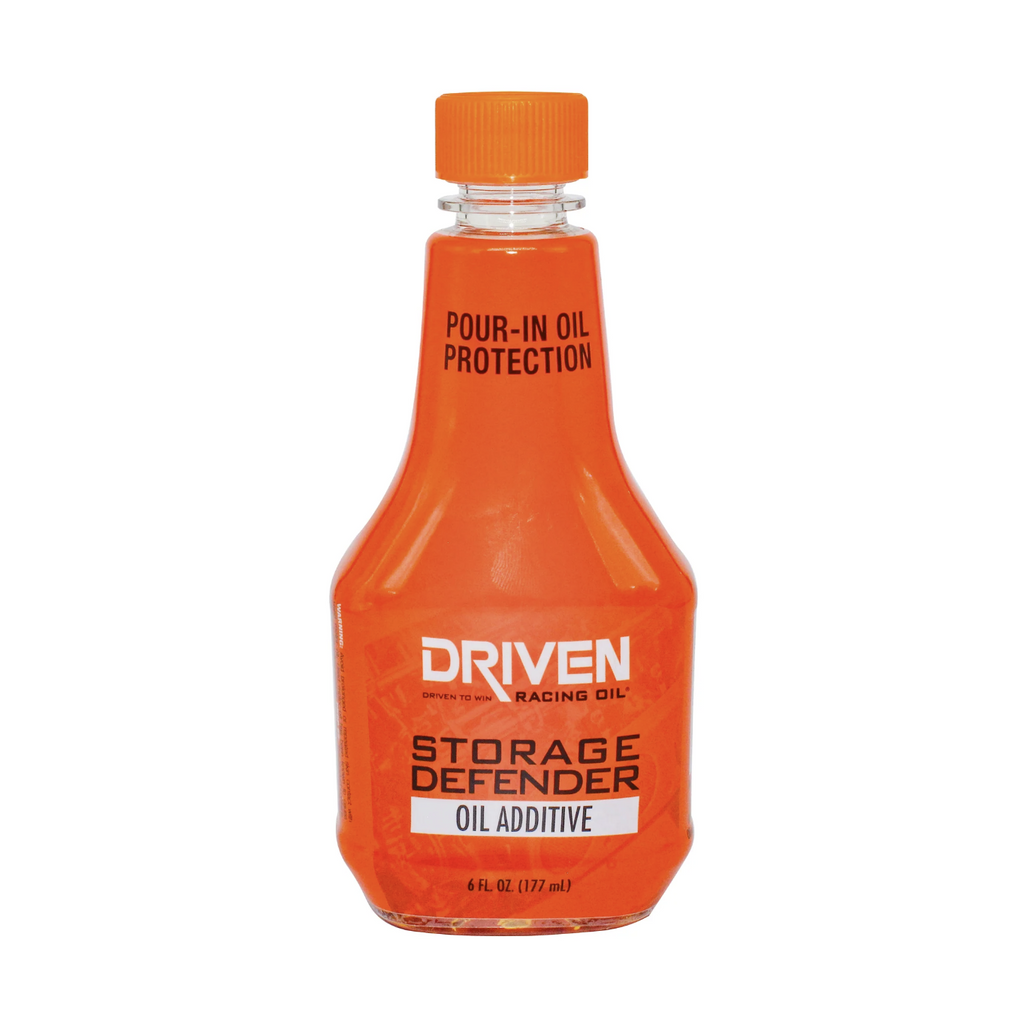 Driven Racing Oil Storage Defender Oil Additive 6oz Bottle  - 70052