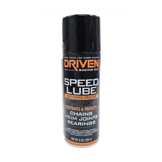 Driven Racing Oil Speed Lube 8oz Spray Can  - 50090