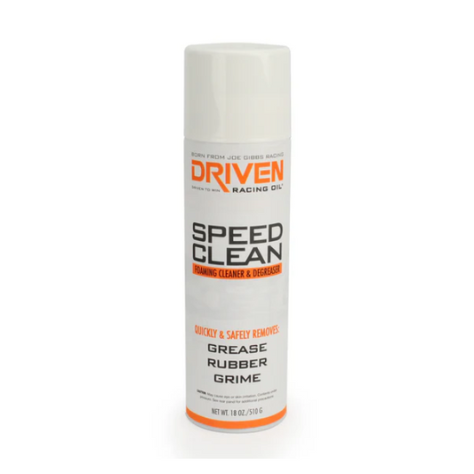 Driven Racing Oil Speed Clean 18oz Can 12 Count Case - 50010-12