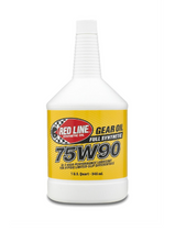 Load image into Gallery viewer, Red Line 75W90 GL-5 Gear Oil - 1QT