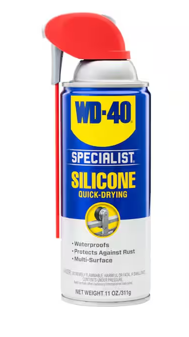 WD40 SILICONE SPRAY 11oz
