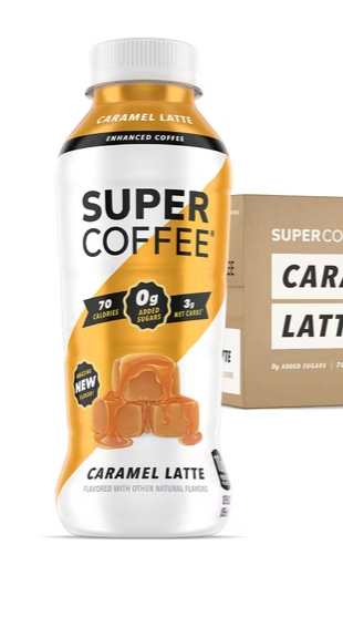 SUPER COFFEE Caramel Latte 12oz