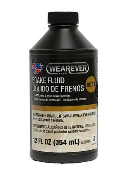 WEAREVER DOT 4 BRAKE FLUID  12oz