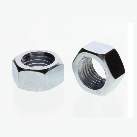 M12-1.5 METRIC FINISHED HEX FULL NUTS, CLASS 10, ZINC - FINE DIN 934  TSP231-112-2