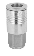 Load image into Gallery viewer, MILTON Female Coupler P Style 3/8" FNPT s-1805 - FIT0024