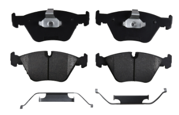 OEF3 SEMI-MET OE FORMULATED R90 BRAKE PAD SET FRONY MFR ID 1424-640033