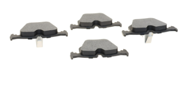 OEF3 CERAMIC BRAKE PAD SET R90 REAR MFR ID 1424-684934