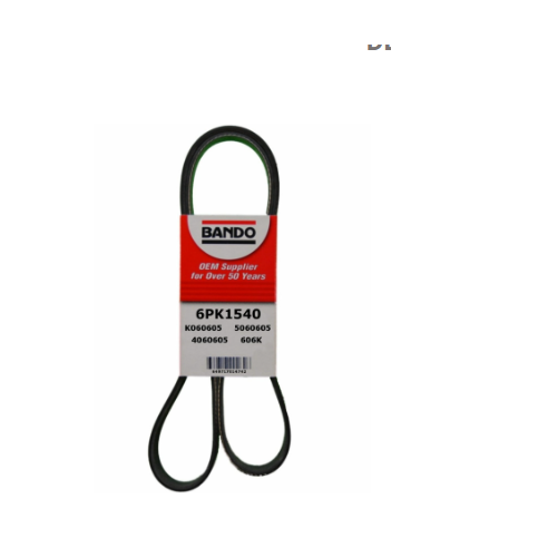 BANDO - Precision Engineered V-Ribbed Drive Belt Serpentine - 6PK1540