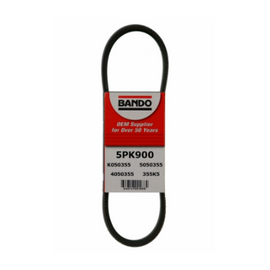 BANDO - Precision Engineered V-Ribbed Drive Belt Serpentine - 5PK900