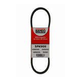 BANDO - Precision Engineered V-Ribbed Drive Belt Serpentine - 5PK900