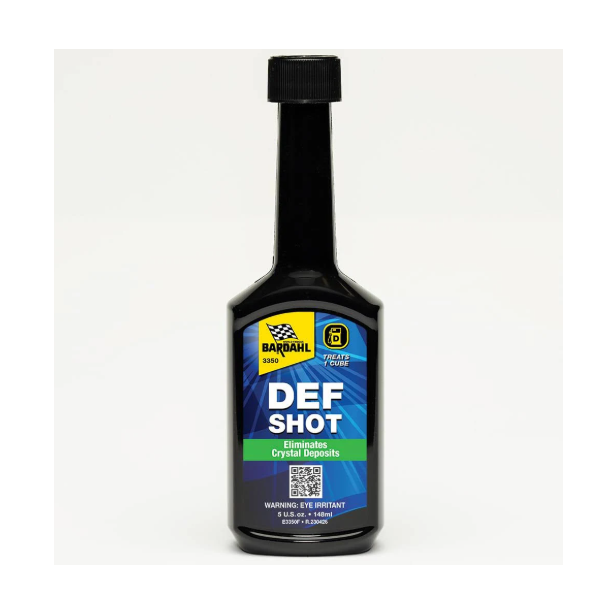 BARDAHL - DEF-Shot Cleaner and Anti-Crystallization Diesel Additive - 3350
